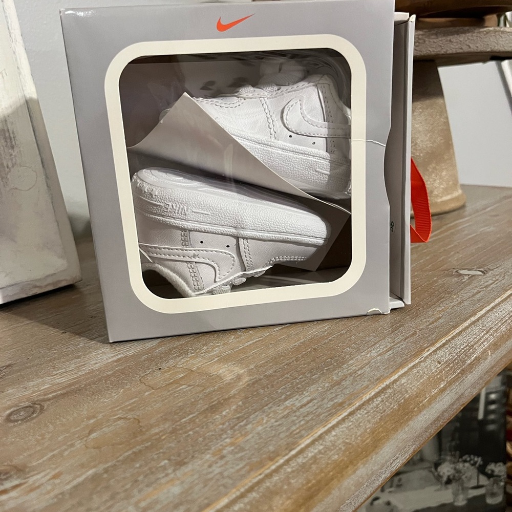 Nike Infant White Sneakers